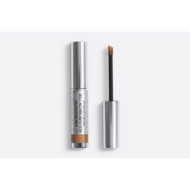 Dior Light Brown Eyebrow Ink Diorshow All Day Brow Ink 021 Medium - Damaged Box