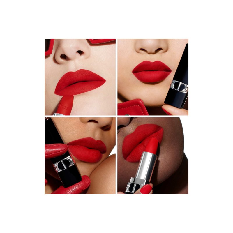 Dior Rouge The Refill 999 Velvet Finish