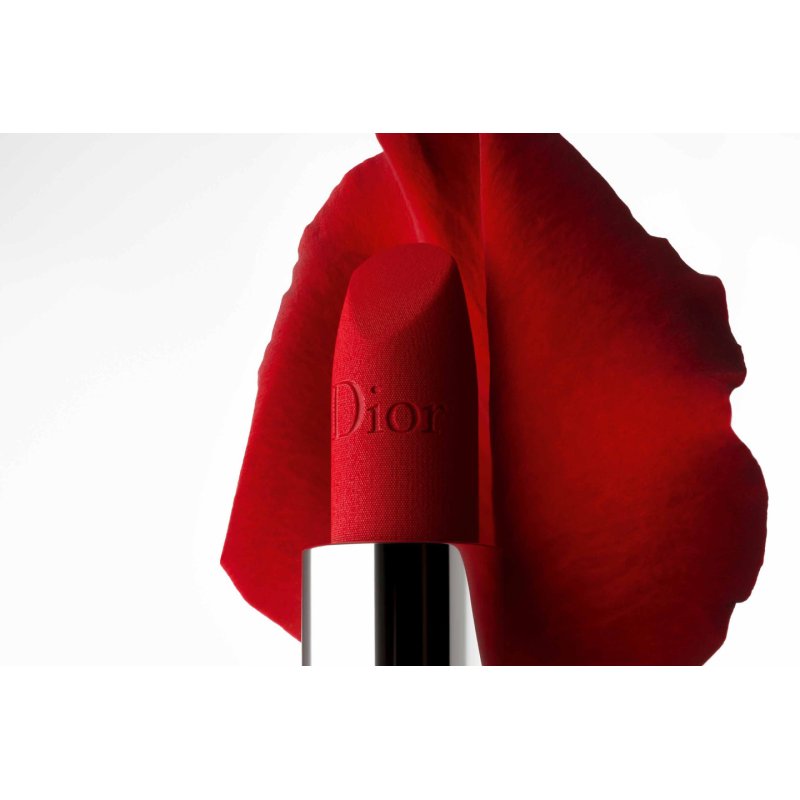 Dior Rouge The Refill 999 Velvet Finish