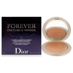Christian Dior Forever Couture Luminizer 04 Golden Glow Highlighter for Women 0.21 oz