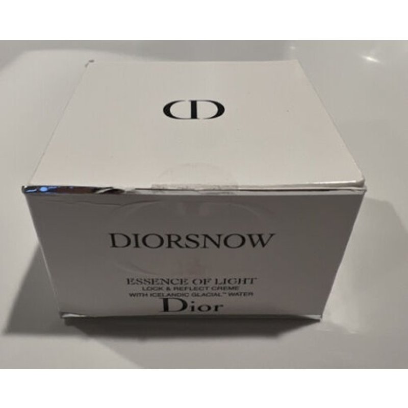 Diorsnow Essence Of Light Lock & Reflect Creme -1.7oz Nib