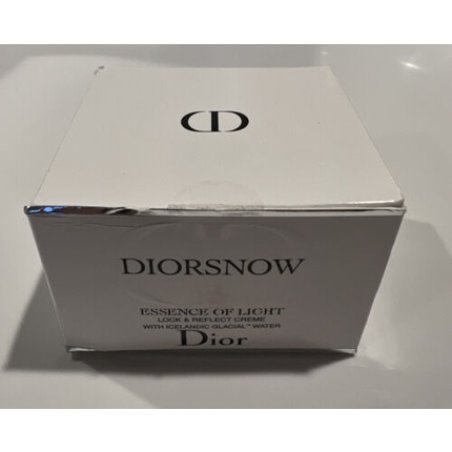 Diorsnow Essence Of Light Lock & Reflect Creme -1.7oz Nib