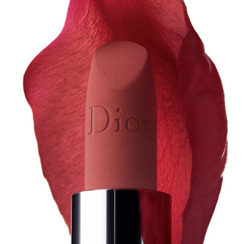 Dior Rouge Colored Lip Balm Refill 720 Icône matte finish