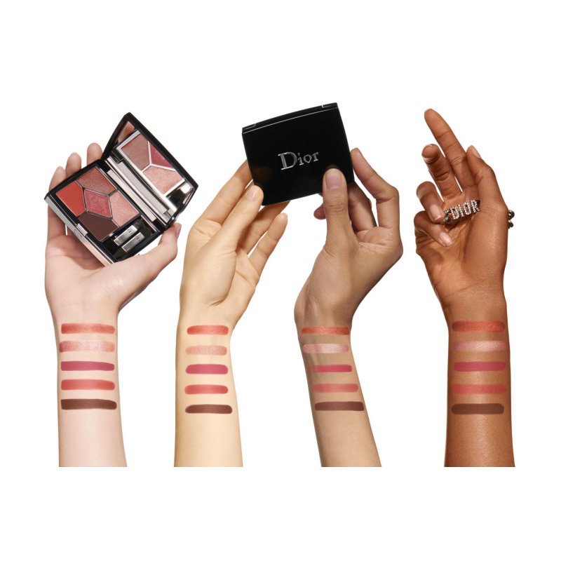 Dior 5 Couleurs Couture Velvet Limited Edition 869 Red Tartan