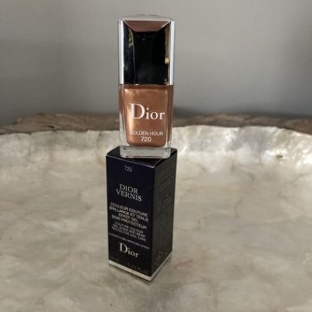 Dior Vernis Limited Edition Nail Care Shade 720 Golden Hour
