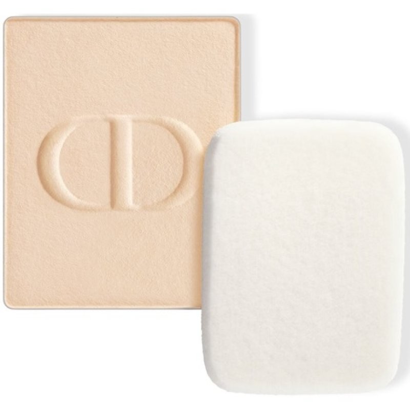 DIOR Dior Forever Natural Velvet Refill Compact Long-Wear Foundation Refill in 1W Warm 10 g