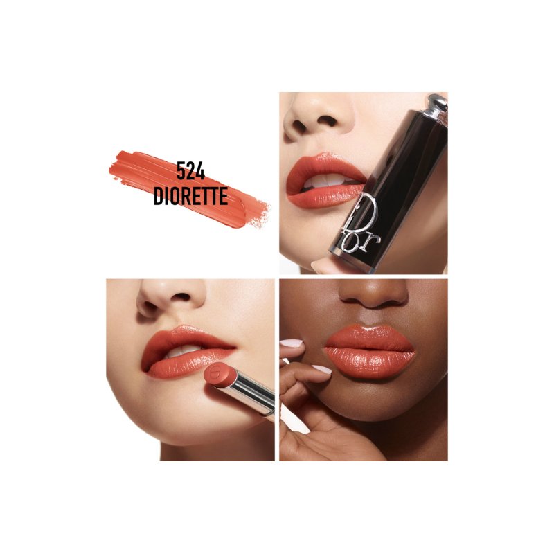 Dior Addict Lipstick Refill 524 Diorette - A Luxurious Lipstick Refill For Vibrant Lips