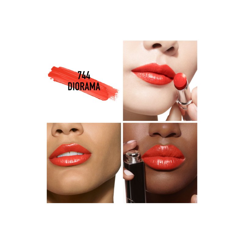 Dior Addict Lipstick Refill 744 Diorama - A Luxurious Lipstick Refill For Vibrant Lips