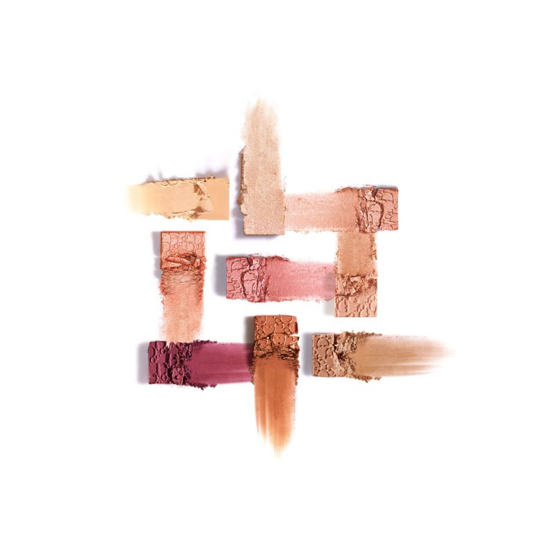 Dior Backstage Eye Palette ombre à paupière 007 Coral Neutrals Mat, Métallique, Perle