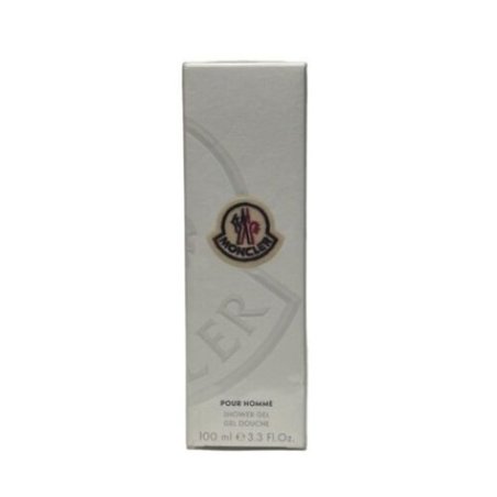 Moncler Men's Shower Gel 3.3oz