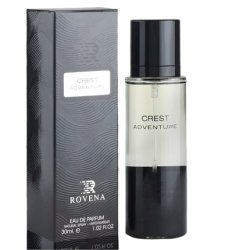 Rovena Crest Adventure Eau De Parfum 30ml For Men