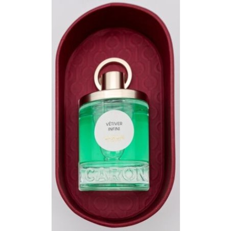 Caron Paris Vetiver Infini 100ml 3.3oz EDP Authentic and Fast by Finescents