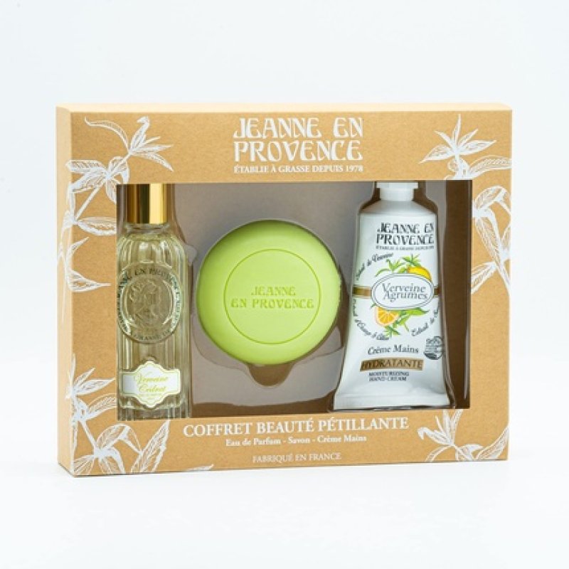 Jeanne En Provence - Bewitching Rose Box - Eau De Parfum A Morning In The