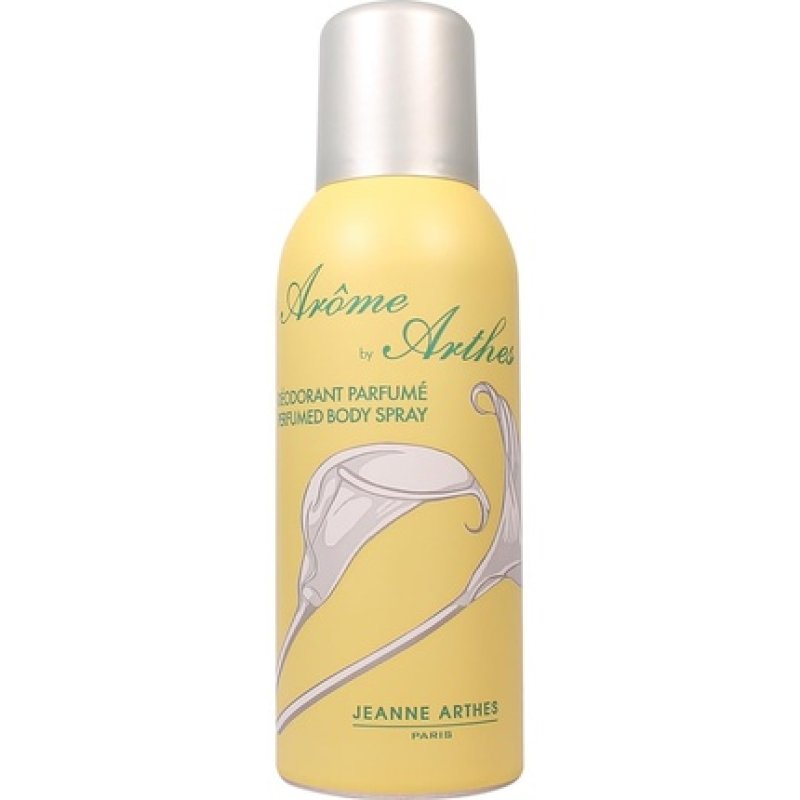 Jeanne Arthes Deodorant for Ladies Aroma by Arthes Jasmine Spray