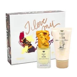 Sisley Eau de Soir 30ml Eau de Parfum and 50ml Body Cream