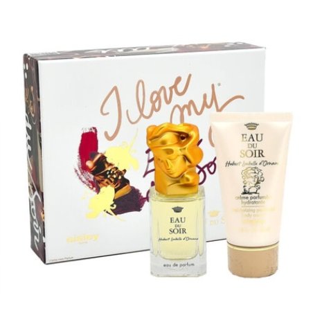 Sisley Eau de Soir 30ml Eau de Parfum and 50ml Body Cream