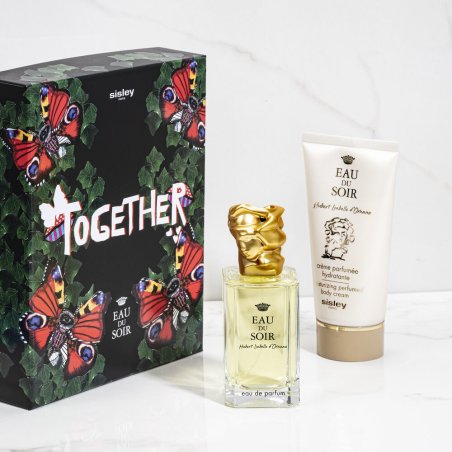 Sisley Eau Du Soir Gift Set Eau De Parfum 100ml and Body Cream 150ml