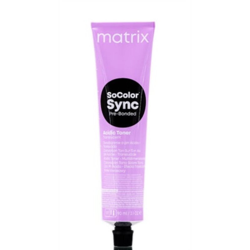 Matrix SoColor Sync Pre-Bonded Acidic Toner 3.1oz - 5M Brunette Mocha