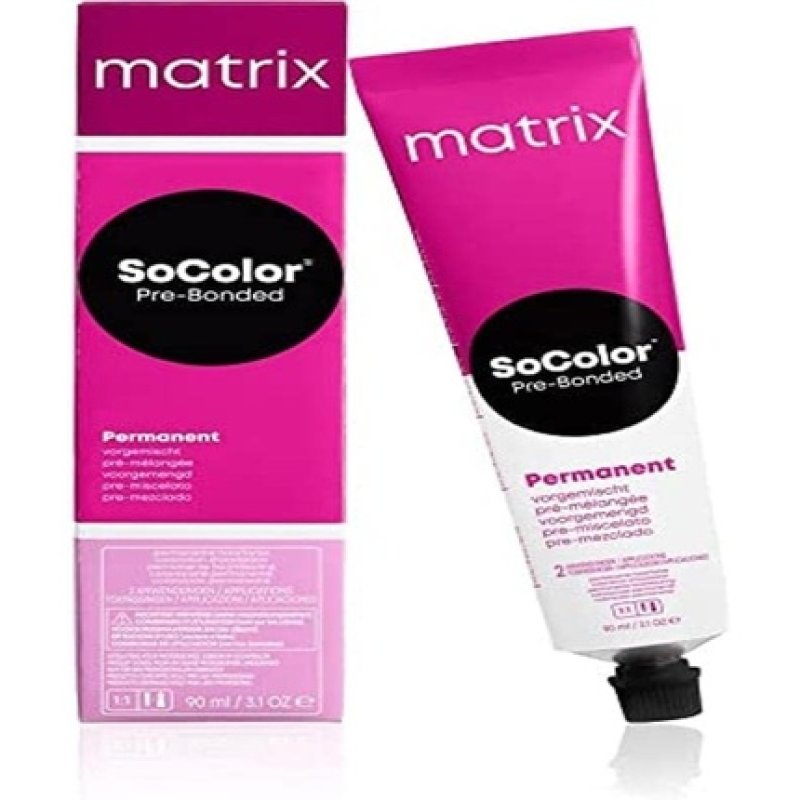 Matrix SoColor Pre-Bonded 5C Light Brown Copper 90ml