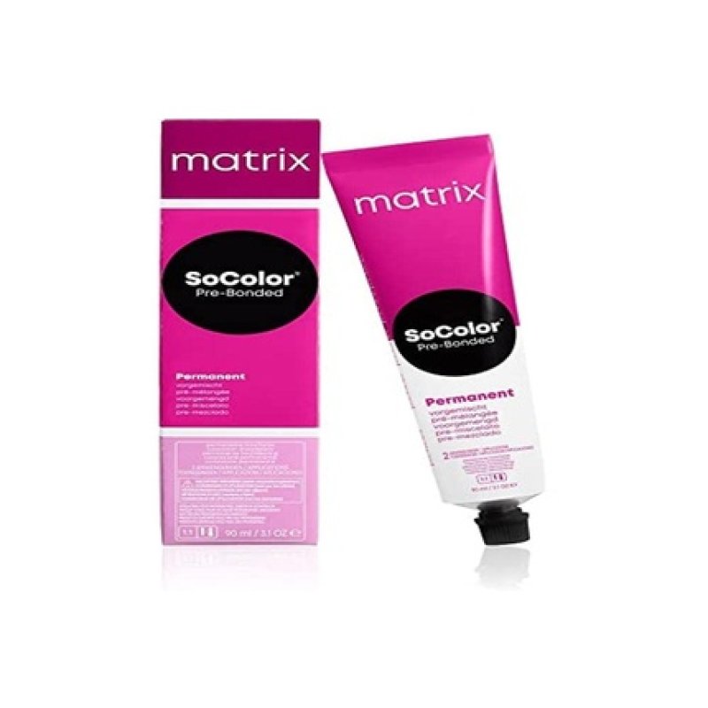 Matrix SoColor Pre-Bonded 5AV Light Ash Violet Brown 90ml