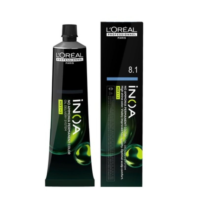 L'Oreal Inoa 8.12 Hair Colour - 60 Gr