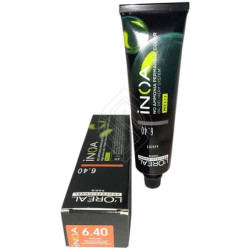 L'Oreal Inoa 6.40 No Ammonia Permanent Hair Color