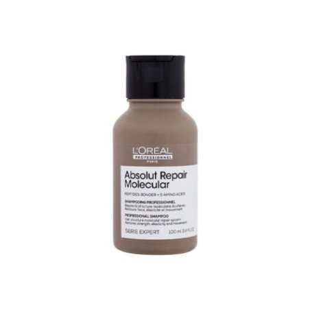 L'Oreal Serie Expert Absolut Repair Molecular Shampoo for Damaged Hair 100ml