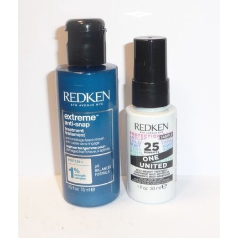 Redken Extreme Anti-Snap 75ml and One United 30ml