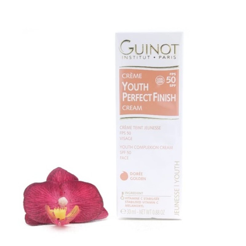 GUINOT Youth Perfect Finish Cream SPF 50 Golden 30ml