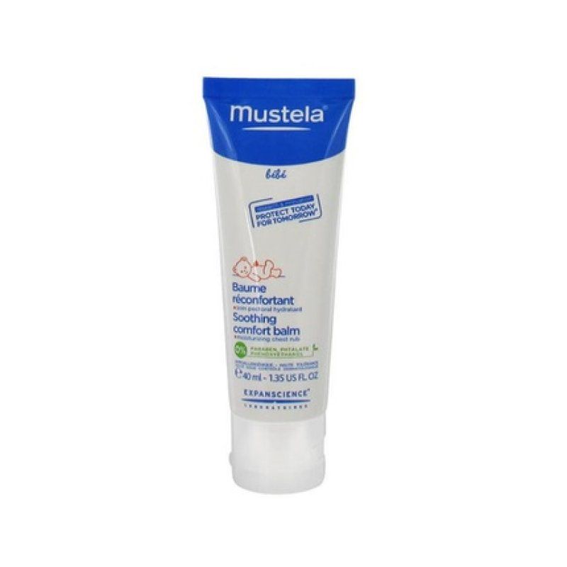 Mustela Comforting Pectoral Balm 40Ml