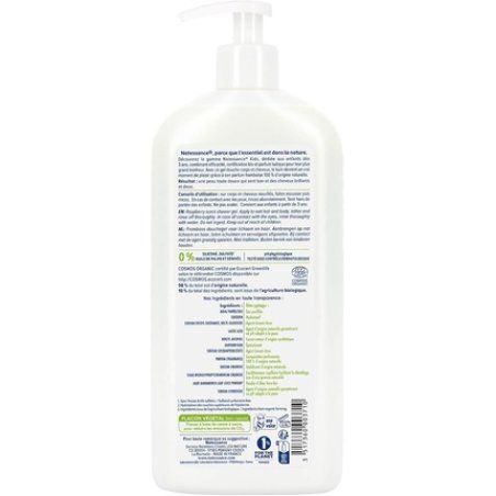 Natessance Raspberry Sulphate Free Organic Kids Care Shampoo