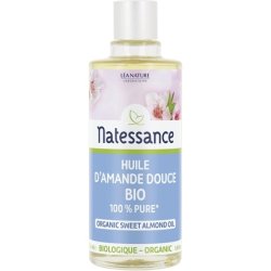 Natessance Organic Sweet Almond Oil 50ml