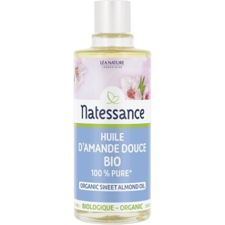 Natessance Organic Sweet Almond Oil 50ml
