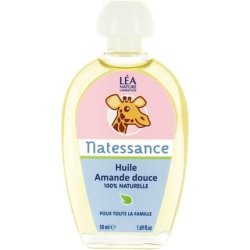 Natessance Sweet Almond Oil 50ml