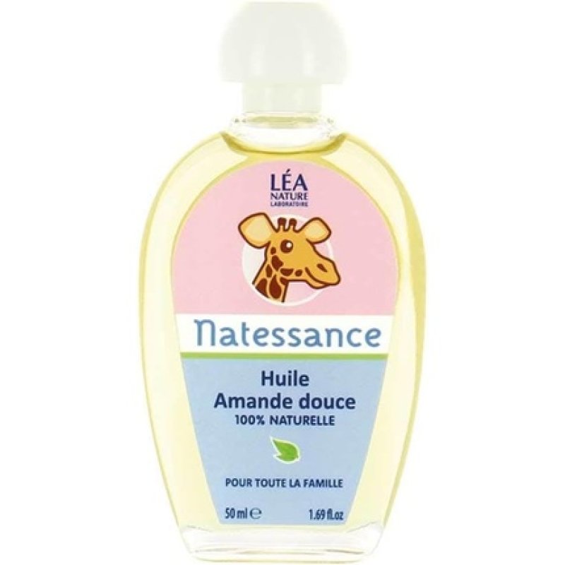 Natessance Sweet Almond Oil 50ml