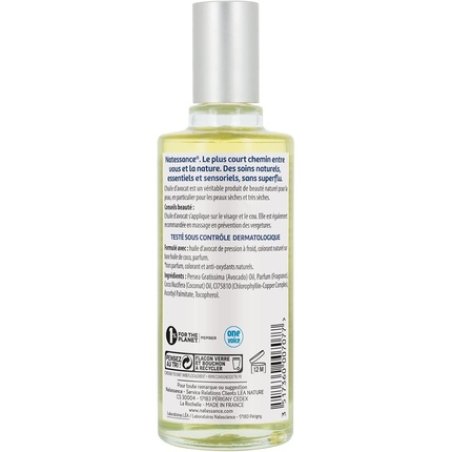 Natessance Repairing and Softening Natural Avocado Oil 50ml