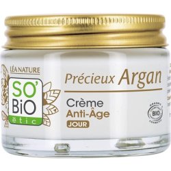 Precious Argan Anti-Aging Day Cream for All Skin Types - Expert in Nutrition and Anti-Aging