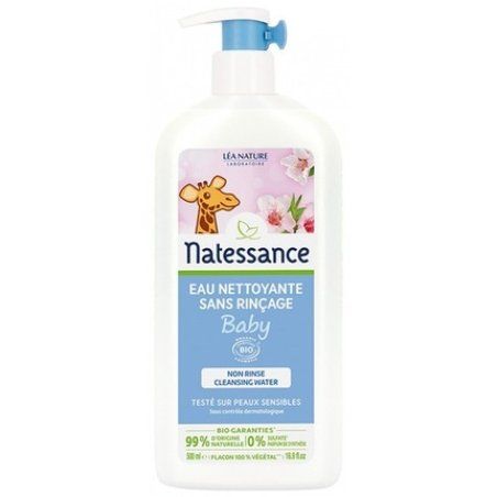 Natessance No Rinse Water 500ml for Sensitive Skin
