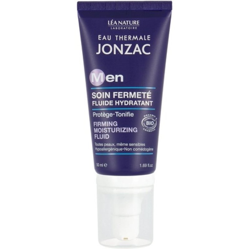Eau Thermale Jonzac Organic Cosmetic Men Firming Moisturizing Fluid 50ml