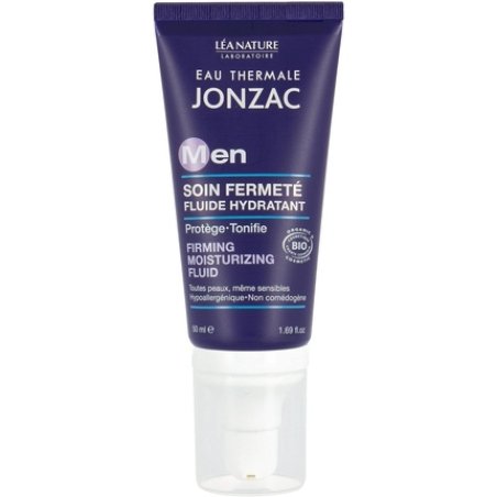 Eau Thermale Jonzac Organic Cosmetic Men Firming Moisturizing Fluid 50ml