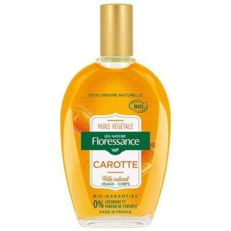 Floressance Organic Carrot Vegetable Oil 50ml