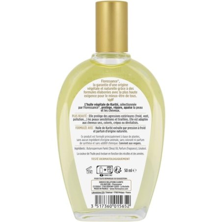 Floressance By Nature Shea Oil 99% Natural 50ml