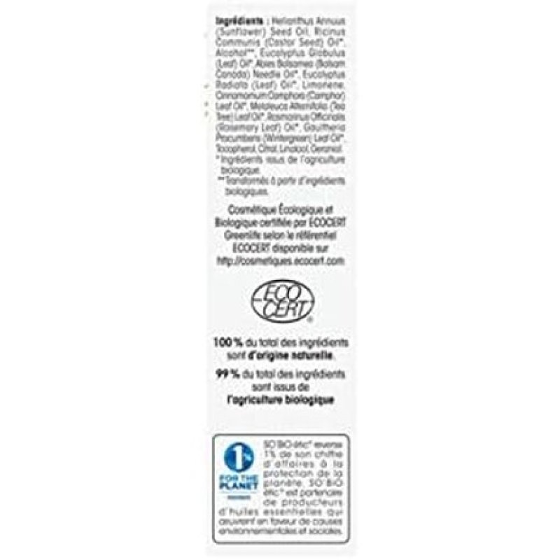 So' Bio Etic Roll On SOS Special Winter Eucalyptus Coping with the Cold 5ml