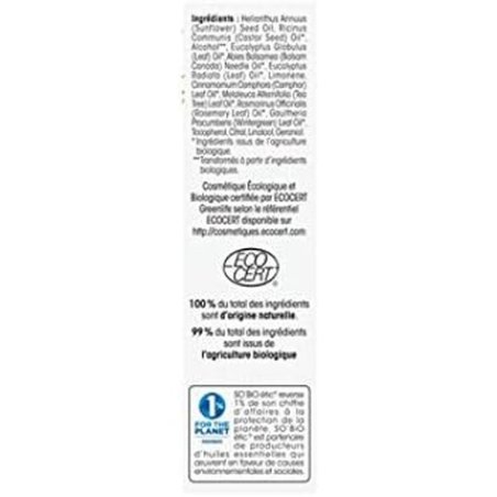 So' Bio Etic Roll On SOS Special Winter Eucalyptus Coping with the Cold 5ml