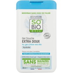 So'bio Etic Extra Mild Shower Gel with Aloe Vera 300ml
