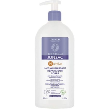 Eau De Jonzac Nutritive Repair Nourishing Body Milk Organic 400ml
