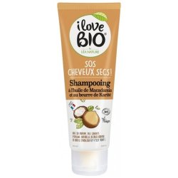 I Love Bio Macadamia Oil & Organic Shea Butter Shampoo 250ml