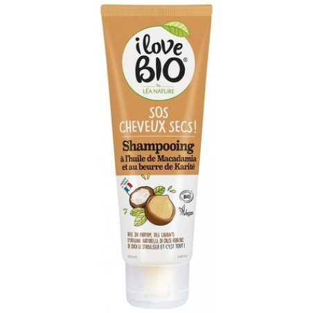 I Love Bio Macadamia Oil & Organic Shea Butter Shampoo 250ml