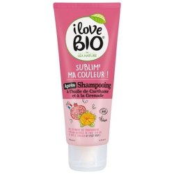 I Love Bio Conditioner Sublim' Ma Couleur Organic Safflower Oil and Pomegranate 200ml