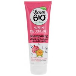 I Love Bio Shampoo Sublim' Ma Couleur Safflower and Pomegranate Oil Organic 250ml
